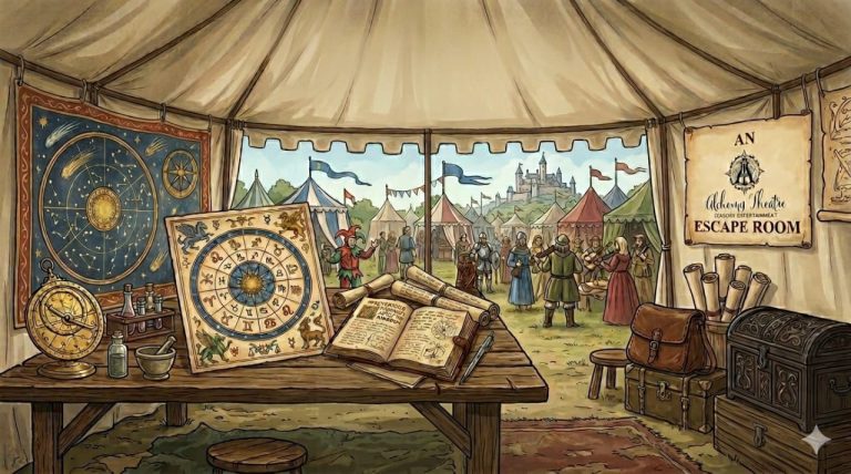 The Astrologer’s Tent